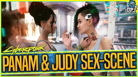 Two beautiful young girlfriends with huge eyes reduced the third and mocked her, putting it in her mouth and ass and pussy, very deep. . Cyberpunk 2077 hungry lesbians having sex with a futanari